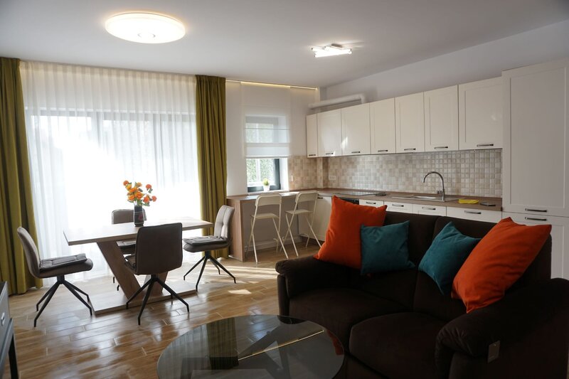 Grand Park Pipera, Erou Iancu Nicolae, apartament premium 2 camere.